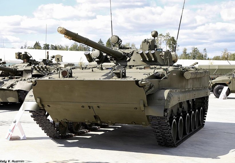 Росіяни модернізували БМП-3, але через помилку в озброєнні погіршили точність стрільби, - Defense Express
